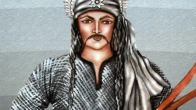 Gökyüzü Tanrısı Ayığ Han