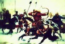 İç Oğuza Dış Oğuz Asi Olup Beyreğin Öldüğü Destanı