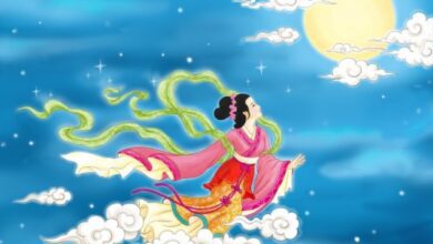 Chang'e Ay Tanrıçası
