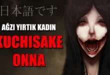 Kuchisake-Onna Efsanesi