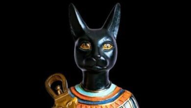 Tanrıça Bast veya Bastet