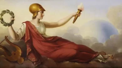 Tanrıça Minerva
