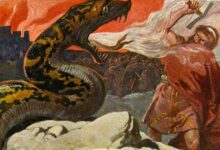 Thor İskandinav Tanrısı