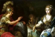 Dido ve Aeneas Aşkı