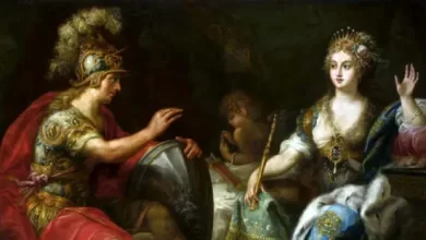 Dido ve Aeneas Aşkı