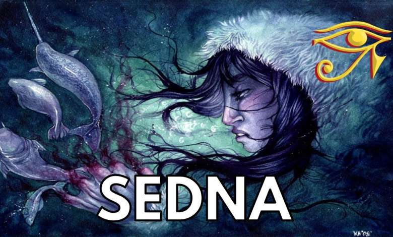 Sedna Inuit Tanrıçası