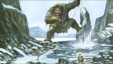 Sila Eskimo Tanrısı