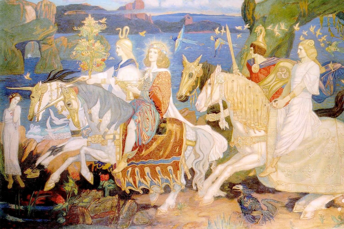 İrlanda Mitolojisinde Aengus/Oengus 8 Mitolojiler.com image 140