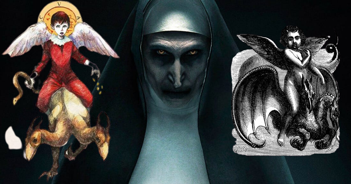 Banshee: Cin mi yoksa Peri mi? 7 Mitolojiler.com Valak: İblislerin rehberi ve gizli bilgilerin efendisi